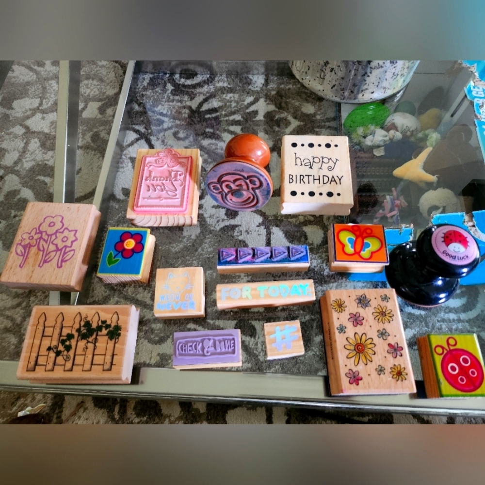 Stamp varieties